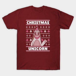 CHRISTMAS UNICORN T-Shirt